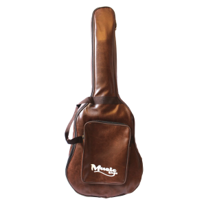 Funda Guitarra Eléctrica Cuero Music Bag 10mm MUB-125E